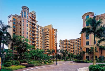 中山雍逸廷小區(qū)一、三組團(tuán)工程