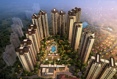 新光城市花園B5-B6棟、B7-B8棟工程