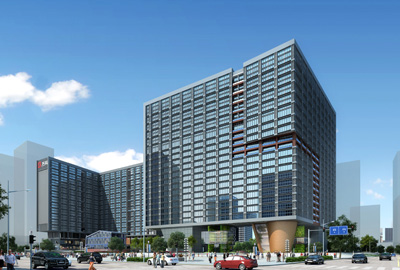 南寧萬科大廈3#樓、4#樓及地下室