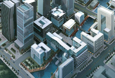 寧波南部商務區(qū)核心地塊Ⅰ、Ⅲ標幕墻工程