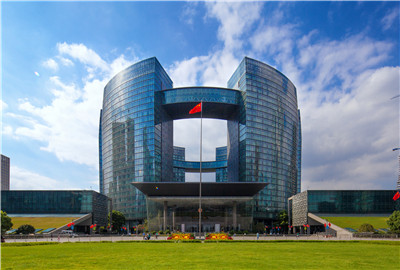 杭州市民中心D、E幢