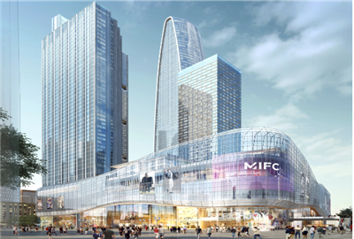 濱江道221號混合型公寓1號樓、2號樓