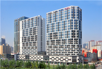 深藍(lán)社區(qū)B 、C 座 、裙房及部分地下車庫(kù)