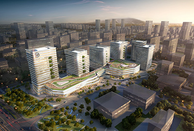 杭政工出【2015】3、4號地塊杭州順豐創(chuàng)新中心幕墻工程