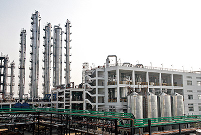 尊龍凱時人生就是贏氟硅60Kta有機硅項目A標段安裝工程