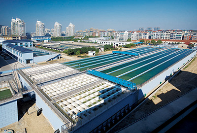 ?富陽自來水總廠江北水廠改擴(kuò)建工程