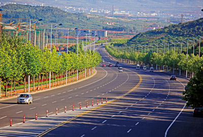 煙臺(tái)山海南路