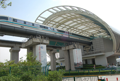 上海磁懸浮列出示范線龍陽路站機(jī)電安裝工程