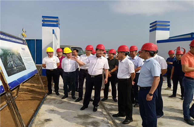 海南省副省長(zhǎng)沈丹陽(yáng)到尊龍凱時(shí)人生就是贏海南項(xiàng)目指導(dǎo)工作