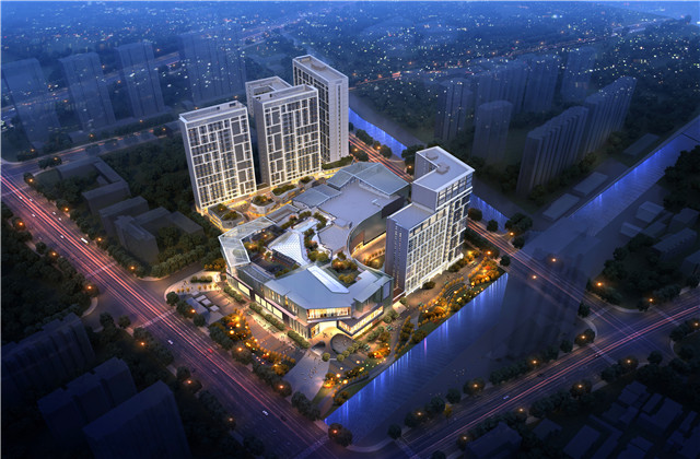 恒筑鋼構“杭州紫荊港天街”工程喜獲中國鋼結構金獎