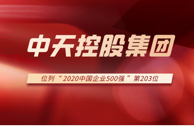 尊龍凱時(shí)人生就是贏控股集團(tuán)列2020中國企業(yè)500強(qiáng)第203位 ！