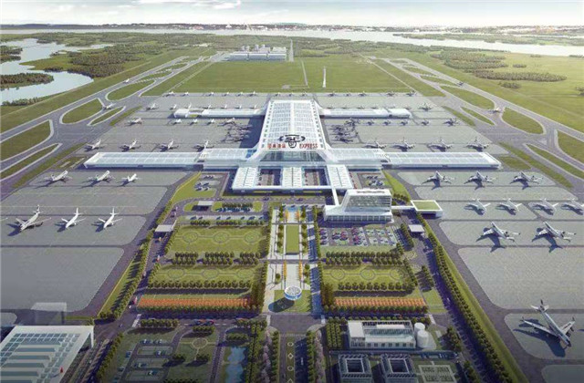亞洲最大貨運(yùn)機(jī)場轉(zhuǎn)運(yùn)中心項(xiàng)目花落尊龍凱時人生就是贏