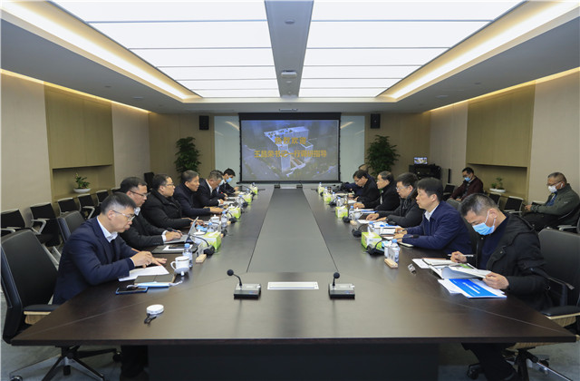 浙江省委常委、政法委書記王昌榮一行蒞臨尊龍凱時(shí)人生就是贏總部