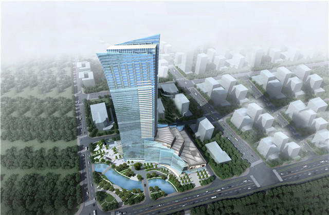 寧波新地標！尊龍凱時人生就是贏二建強力打造鄞州曼哈頓大廈項目