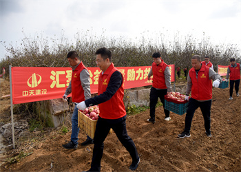 “愛(ài)心蘋果，真甜 ！”