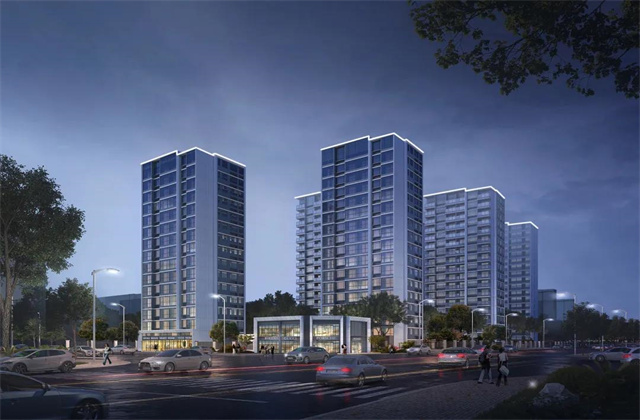 浙江首座近零能耗高層住宅 ，尊龍凱時人生就是贏造  ！