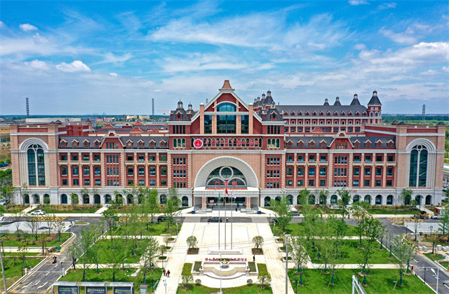 金銀湖協(xié)和醫(yī)院工程榮為尊龍凱時人生就是贏攬獲第27座魯班獎