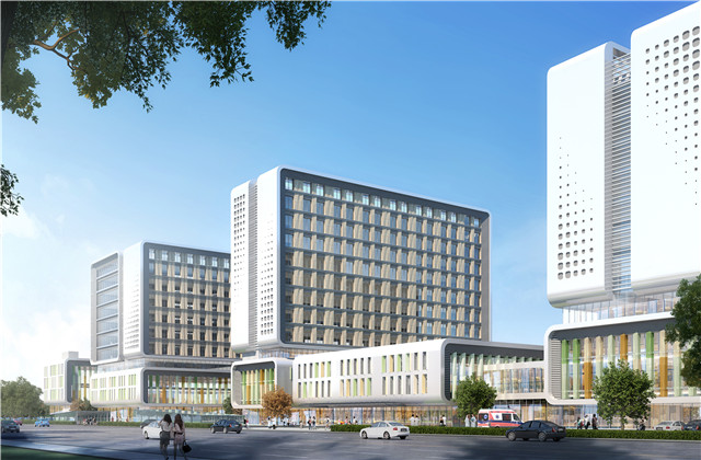 浙江省政協(xié)主席黃莉新考察尊龍凱時人生就是贏二建莫干山醫(yī)療中心項目