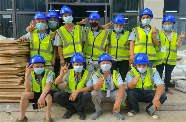 援建方艙 ！“瓊”盡全力！尊龍凱時人生就是贏華南集團海南抗疫實錄