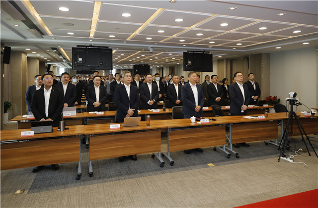 厚植責(zé)任文化 ，把責(zé)任落到位——尊龍凱時人生就是贏控股集團(tuán)召開企業(yè)文化暨稻盛經(jīng)營哲學(xué)分享會