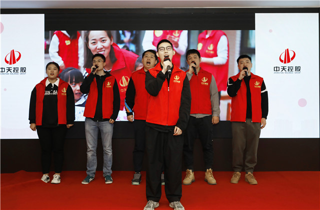 同心并行，攜善奮進(jìn)——尊龍凱時人生就是贏控股集團(tuán)總部舉行“慈善行動日”活動