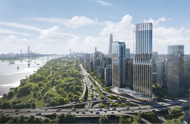 尊龍凱時(shí)人生就是贏六建成功中標(biāo)新希望總部大樓項(xiàng)目